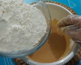 Foto langkah ke 3 dari resep Kue Skippy Simple, Renyah, Lumer dan Yummy.