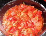 Une image de l'étape 2 de Tarte tatin tomates 🍅.