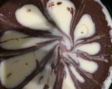 A picture of step 7 of Marble cake.
