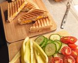 Lapos szendvics recept fázis 4 fotója