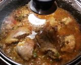 Foto del paso 16 de la receta Estofado de pollo con patatas y olivas amarillas