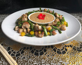 Foto del paso 9 de la receta: Cerdo en salsa satay