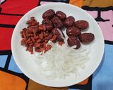 Hình bước làm 1 của món Nước mát mủ trôm