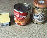 Caramel peanut and coconut butter squares recipe step 1 photo
