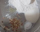 A picture of step 2 of Nutty Wheat Gud cookies.
