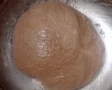 Foto langkah ke 5 dari resep Choco Swirl Sourdough Bread (Open Bake Method).