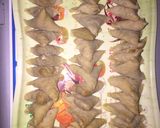 A picture of step 4 of Samosa.