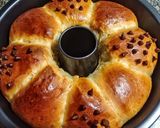 Foto del paso 5 de la receta: PAN🍞BRIOCHE Dulce con Chips de Chocolate...!😋