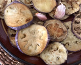 Foto del paso 11 de la receta: Olleta de bacalao con ajos y berenjena frita