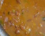 मसाला राजमा करी(masala rajma curry recipe in hindi) रेसिपी चरण 3 फोटो