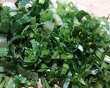 Hình bước làm 5 của món Canh gà lá giang