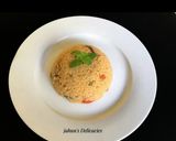 A picture of step 4 of Cous cous.