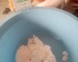 A picture of step 5 of Eid cake.