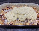 Szilvás-almás (gyümölcs mentő) süti recept fázis 3 fotója