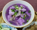 Hình bước làm 1 của món Mâm cơm mùa hè 3