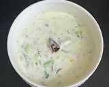 A picture of step 8 of Lemon 🍋 Rice With Cucumber 🥒 Pachadi.