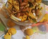 A picture of step 6 of Mexican salad.