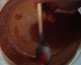 Pas rețetă Tort cu blat de cacao și cremă de vanilie 7 fotografie