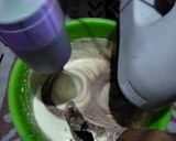 Foto langkah ke 4 dari resep Bolu coklat wijen.