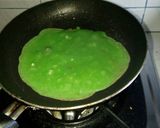 Foto langkah ke 5 dari resep Dadar gulung isi kelapa.