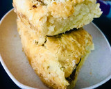 Foto del paso 6 de la receta: ROSCA DE Pascua SALADA (masa con quesos, rellena de tomates secos)