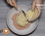 عکس مرحله 3 از دستور طرز تهیه چیکن برگر خانگی