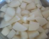 A picture of step 1 of Punjabi amritsari vadi.