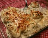 Foto del paso 20 de la receta Coliflor en salsa bechamel, al aroma de cardamomo