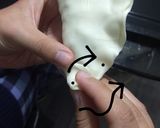 Foto del paso 17 de la receta: Empanadas de carne express (rápidas) para principiantes