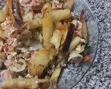 Foto del paso 5 de la receta: Revuelto de gramajo