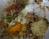 A picture of step 4 of Punjabi kadhi.