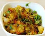 Masala Dosai recipe step 4 photo