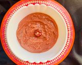 A picture of step 5 of Khatti meethi Falsa chutney.
