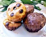 Foto del paso 3 de la receta: Bollitos sin harina, pero con chocolate