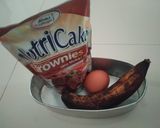 Foto langkah ke 1 dari resep 262. Banana Nutricake Moca.