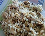 Foto del paso 5 de la receta: Arroz integral con caballa y porotos