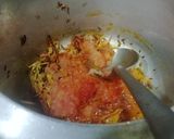 A picture of step 5 of Tomato Rice.