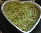 A picture of step 5 of Hariyali Suji Dhokla.