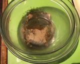 A picture of step 2 of California Farm Mousse of Smoked Salmon, Fresh Cheese and Herbs.