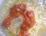 A picture of step 4 of Chicken chops 65.