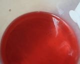 A picture of step 1 of Rooh Afza Lemonade.