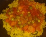 Foto del paso 7 de la receta: Arroz a la Valenciana (sin carne)