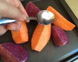 Foto langkah ke 3 dari resep Ubi Manis Panggang.