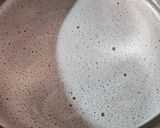 A picture of step 1 of Chocolate Banana thick smoothie.