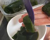 Foto langkah ke 6 dari resep Cincau Jelly Madu.