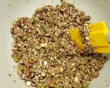 รูปขั้นตอนการทำที่ 3 ของ Keto nuts snack bar