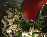 A picture of step 6 of Chicken Chilli With Rice.