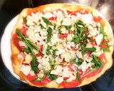 Foto del paso 4 de la receta: Pizza de Carpaccio de Ternera, con Rúcula y Piñones