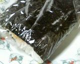 A picture of step 10 of Onigirazu!! & Half-Size Version.