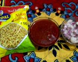 સેવ ઉસળ(sev usal in Gujarati) રેસીપી સ્ટેપ3ફોટો